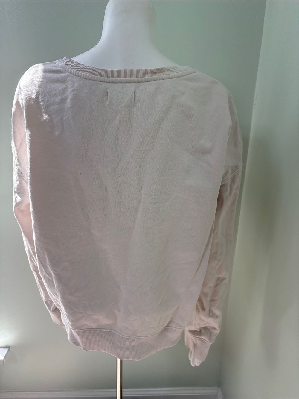 Pact Sweatshirt Baby Bella Mushroom Slouchy 100% Cotton Women's XL - Picture 4 of 4